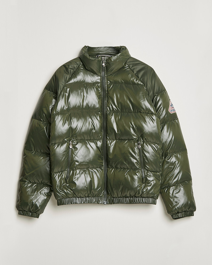 Hombres | Abrigos y chaquetas | Pyrenex | Vintage Mythic Puffer Jacket Deep Khaki