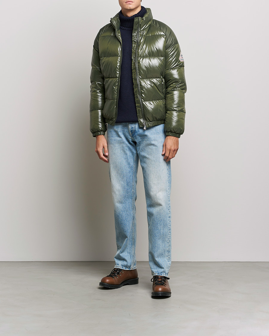 Hombres | Abrigos y chaquetas | Pyrenex | Vintage Mythic Puffer Jacket Deep Khaki