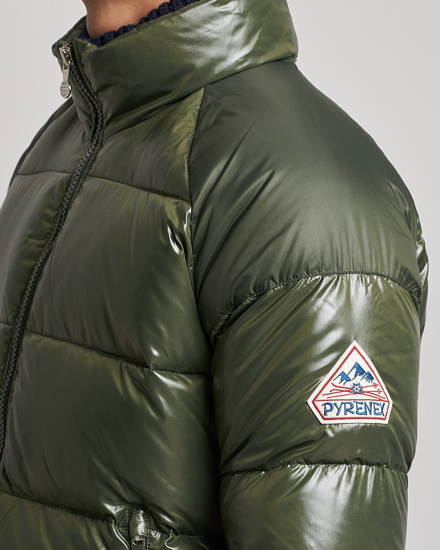 Hombres | Abrigos y chaquetas | Pyrenex | Vintage Mythic Puffer Jacket Deep Khaki
