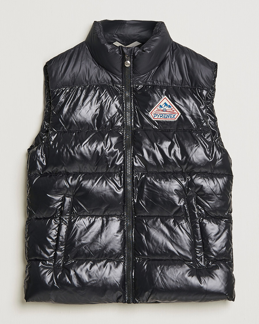 Hombres | Abrigos y chaquetas | Pyrenex | John Down Puffer Vest Black