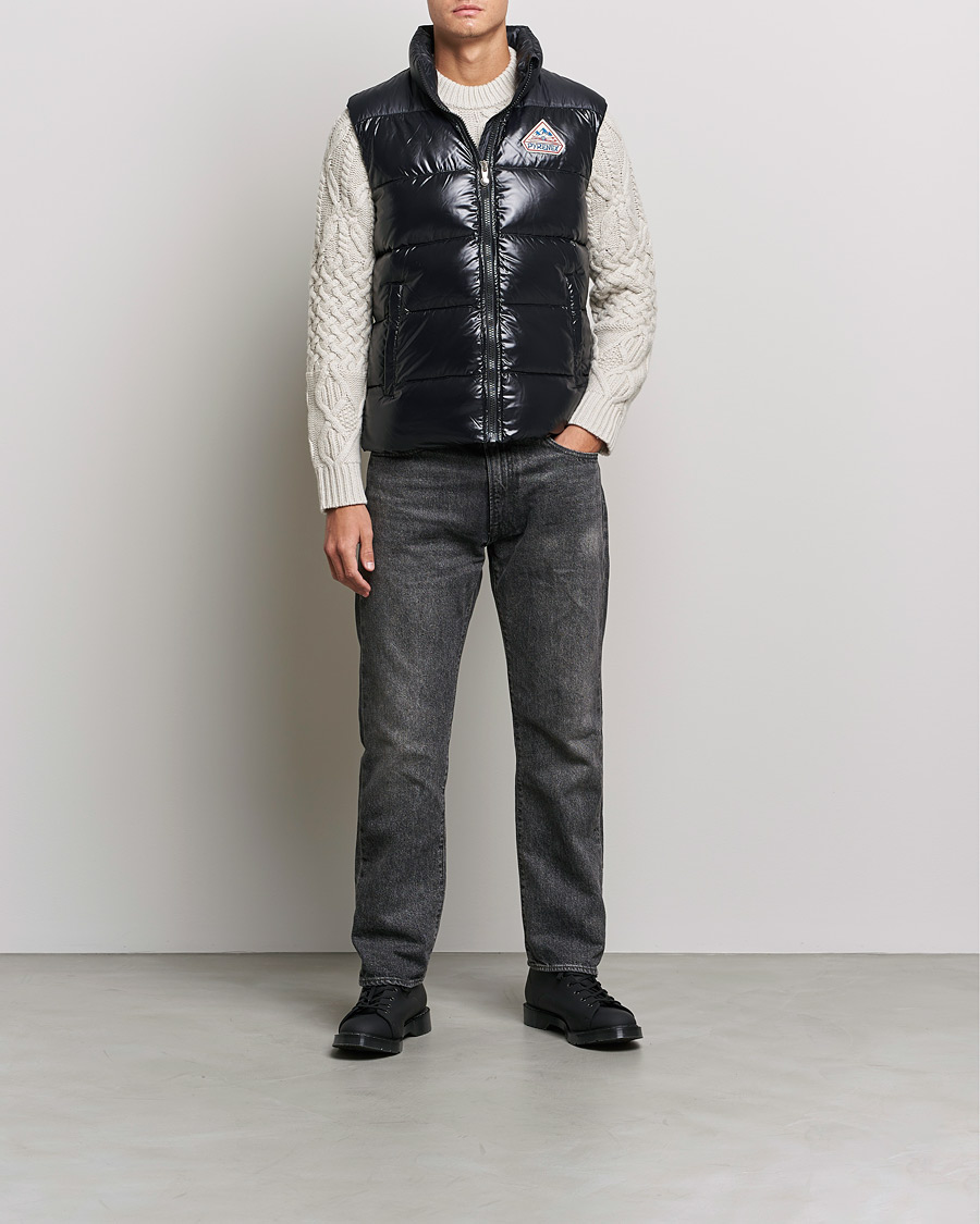 Hombres | Abrigos y chaquetas | Pyrenex | John Down Puffer Vest Black