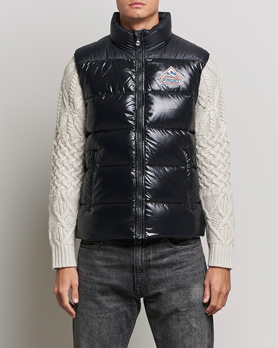 Hombres | Abrigos y chaquetas | Pyrenex | John Down Puffer Vest Black