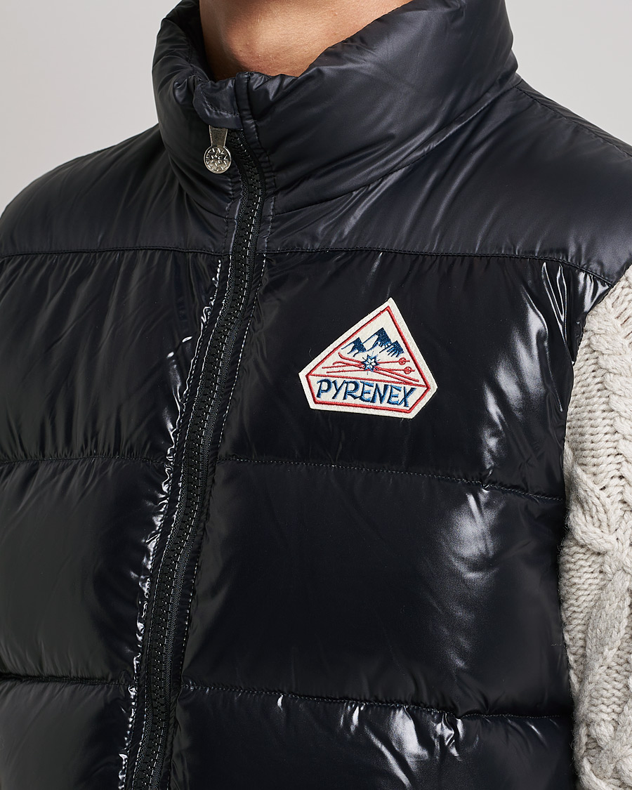 Hombres | Abrigos y chaquetas | Pyrenex | John Down Puffer Vest Black