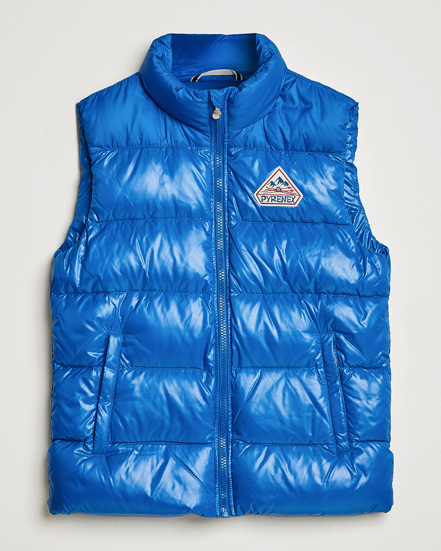 Hombres | Abrigos y chaquetas | Pyrenex | John Down Puffer Vest Adriatic