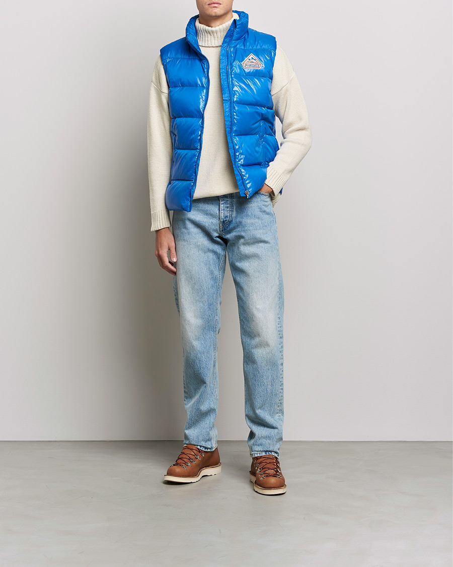 Hombres | Abrigos y chaquetas | Pyrenex | John Down Puffer Vest Adriatic