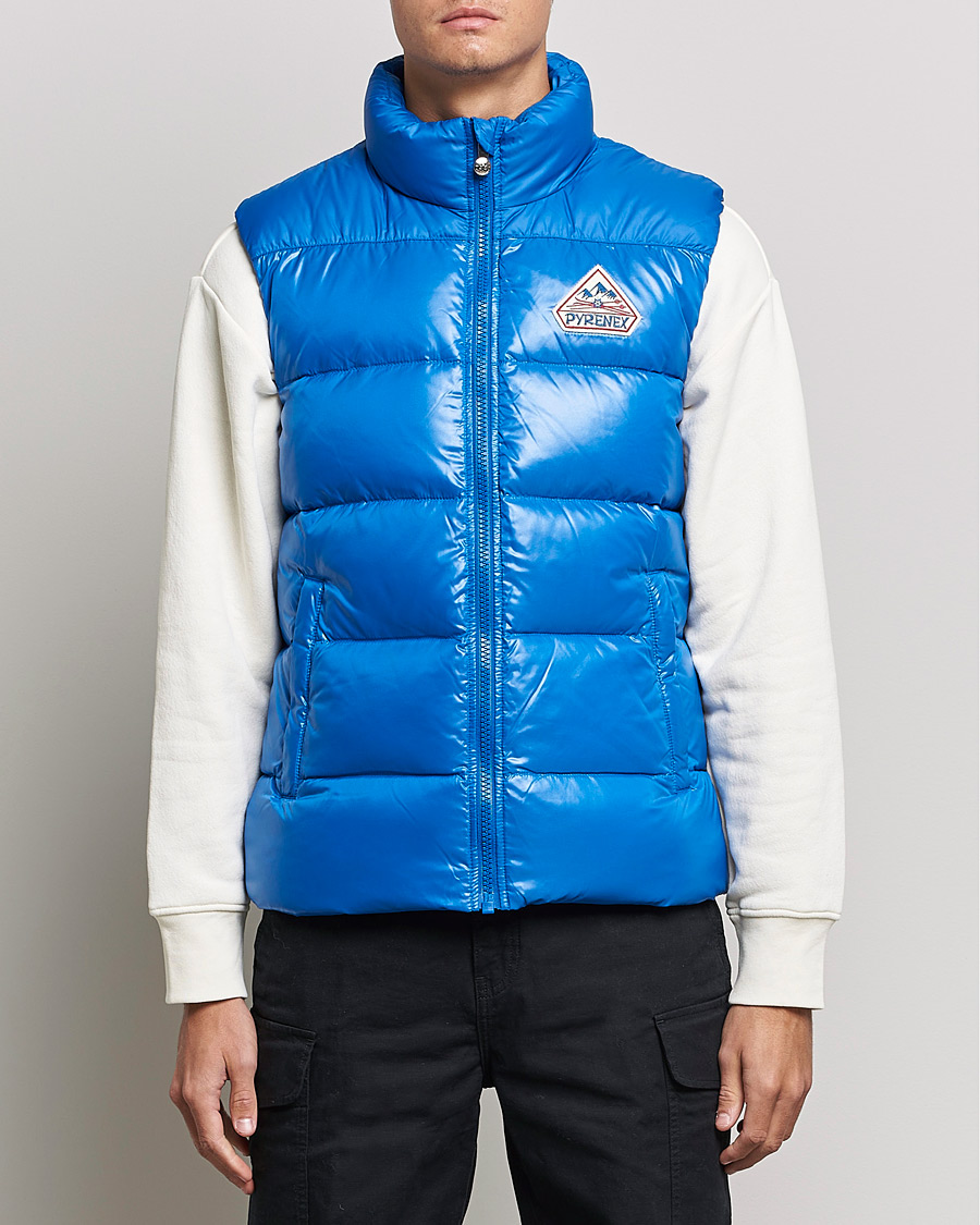 Hombres | Abrigos y chaquetas | Pyrenex | John Down Puffer Vest Adriatic