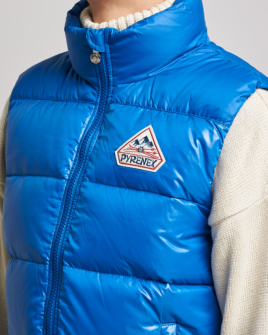 Hombres | Abrigos y chaquetas | Pyrenex | John Down Puffer Vest Adriatic