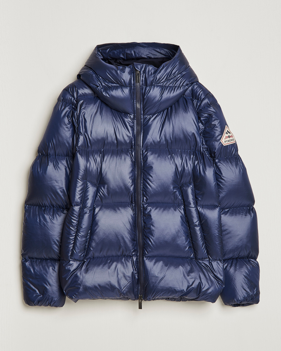 Hombres | Abrigos y chaquetas | Pyrenex | Barry Hooded Down Jacket Amiral