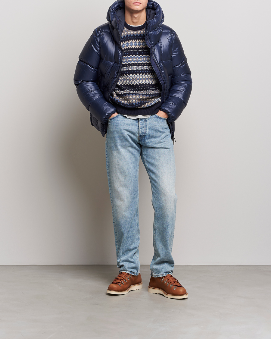 Hombres | Abrigos y chaquetas | Pyrenex | Barry Hooded Down Jacket Amiral