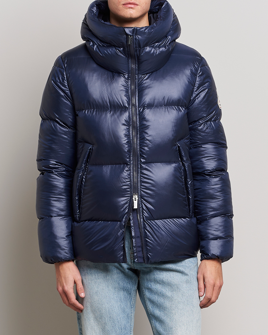 Hombres | Abrigos y chaquetas | Pyrenex | Barry Hooded Down Jacket Amiral