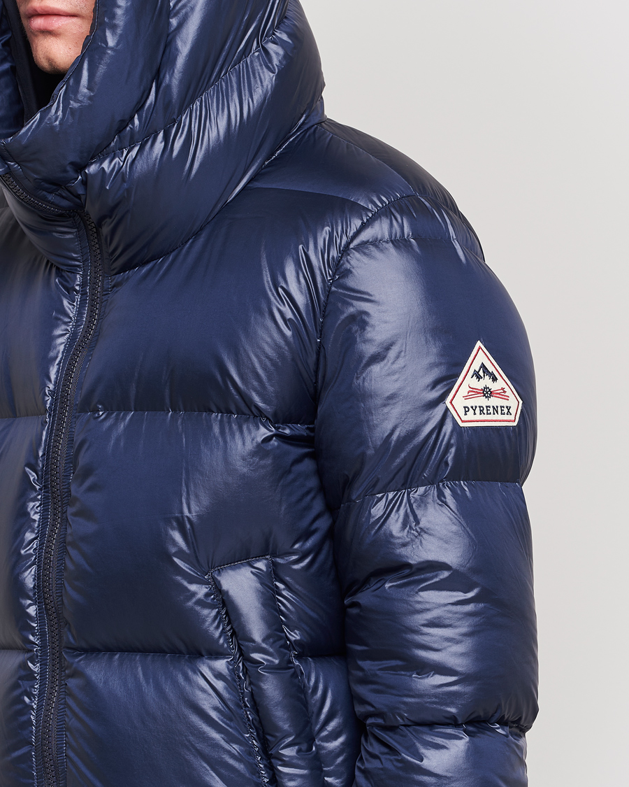 Hombres | Abrigos y chaquetas | Pyrenex | Barry Hooded Down Jacket Amiral