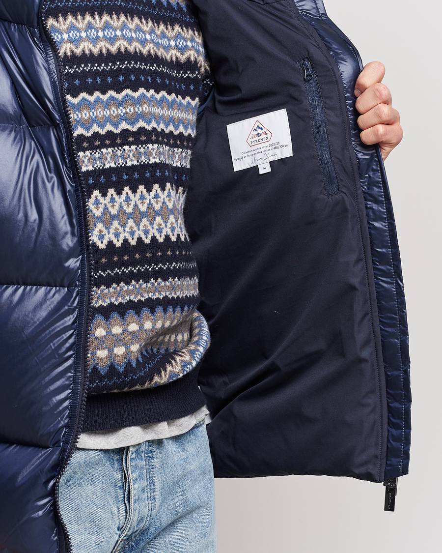 Hombres | Abrigos y chaquetas | Pyrenex | Barry Hooded Down Jacket Amiral