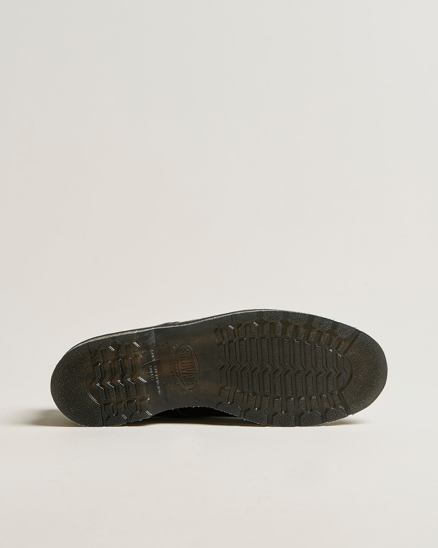 Hombres | Zapatos derby | Solovair | 3 Eye Gibson Shoe Black Shine