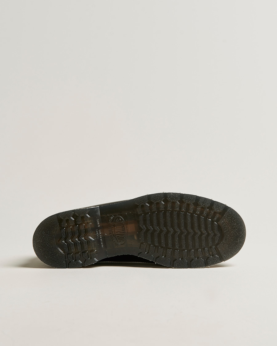 Hombres | Zapatos brogues | Solovair | American Brogue Shoe Black Shine