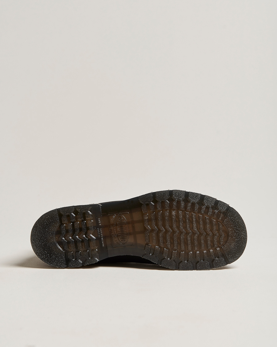 Hombres | Botas | Solovair | Urban Hiker Boot Black Waxy