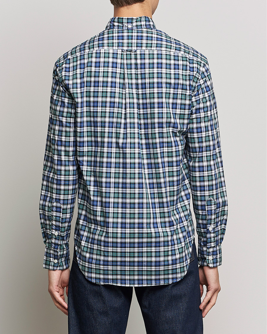 Hombres | Camisas | Gitman Vintage | Button Down Poplin Shirt Daywatch Check