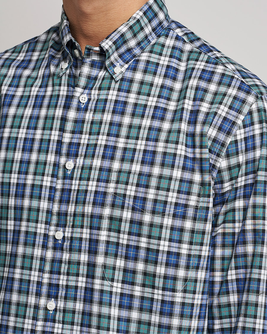 Hombres | Camisas | Gitman Vintage | Button Down Poplin Shirt Daywatch Check