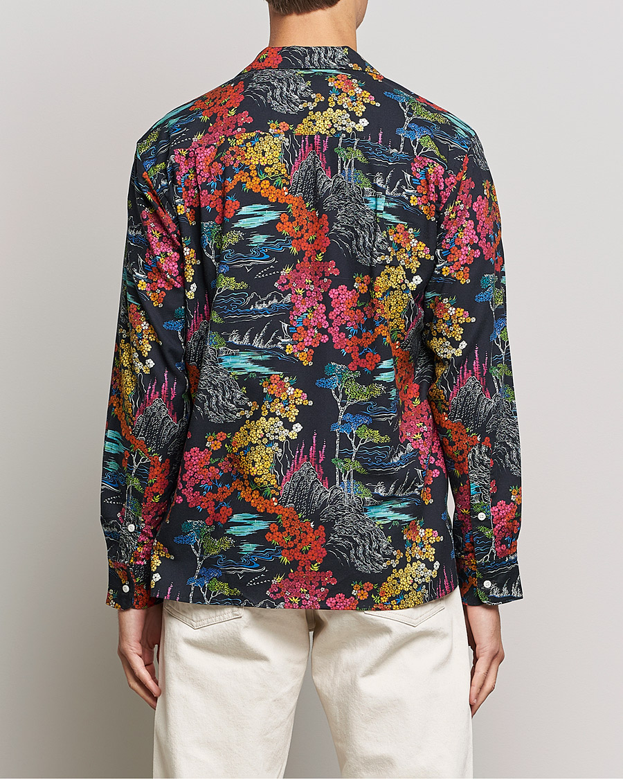 Hombres | Camisas | Gitman Vintage | Japanese Winter Garden Camp Shirt Multicolor
