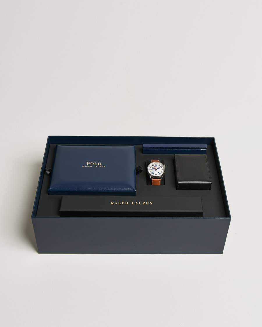 Hombres | Polo Ralph Lauren 42mm Automatic Yankee Bear White Dial | Polo Ralph Lauren | 42mm Automatic Yankee Bear White Dial