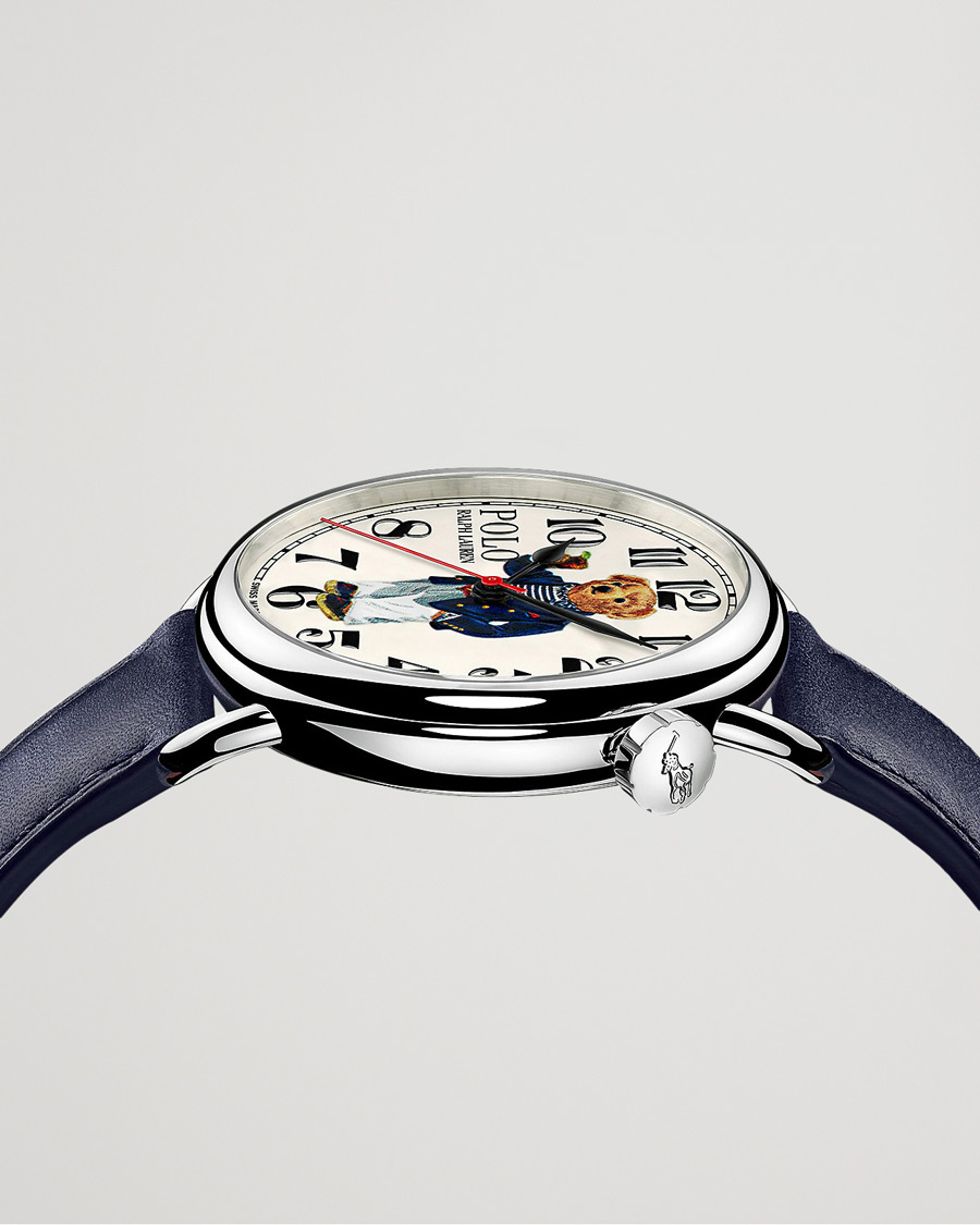 Hombres | Polo Ralph Lauren 42mm Automatic Riviera Bear White Dial | Polo Ralph Lauren | 42mm Automatic Riviera Bear White Dial