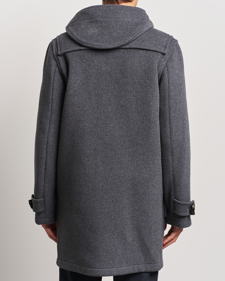 Hombres | Abrigos y chaquetas | Gloverall | Morris Duffle Coat Grey/Blackwatch