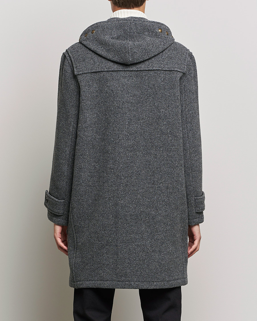 Hombres | Abrigos y chaquetas | Gloverall | 575 Monty Original Duffle Coat Grey/Blackwatch