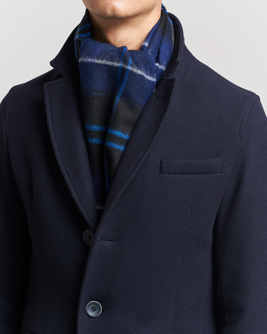 Hombres | Gloverall Lambswool Scarf Patriot Modern | Gloverall | Lambswool Scarf Patriot Modern