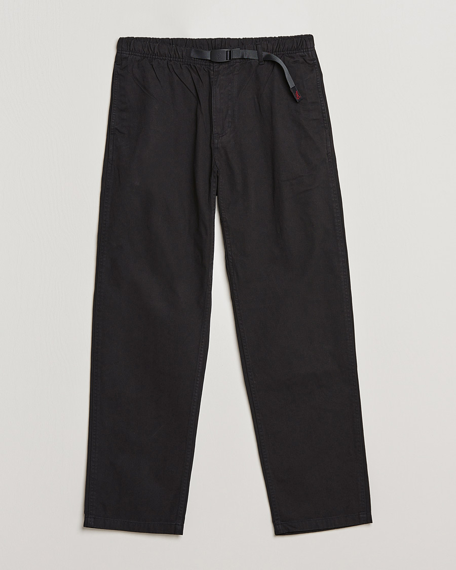 Hombres | Pantalones | Gramicci | Cotton Pants Black