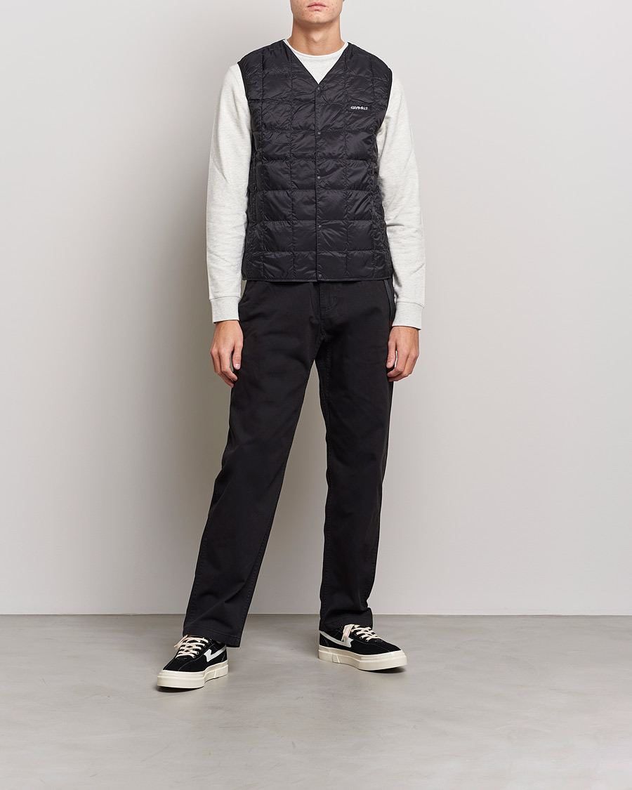 Hombres | Pantalones | Gramicci | Cotton Pants Black