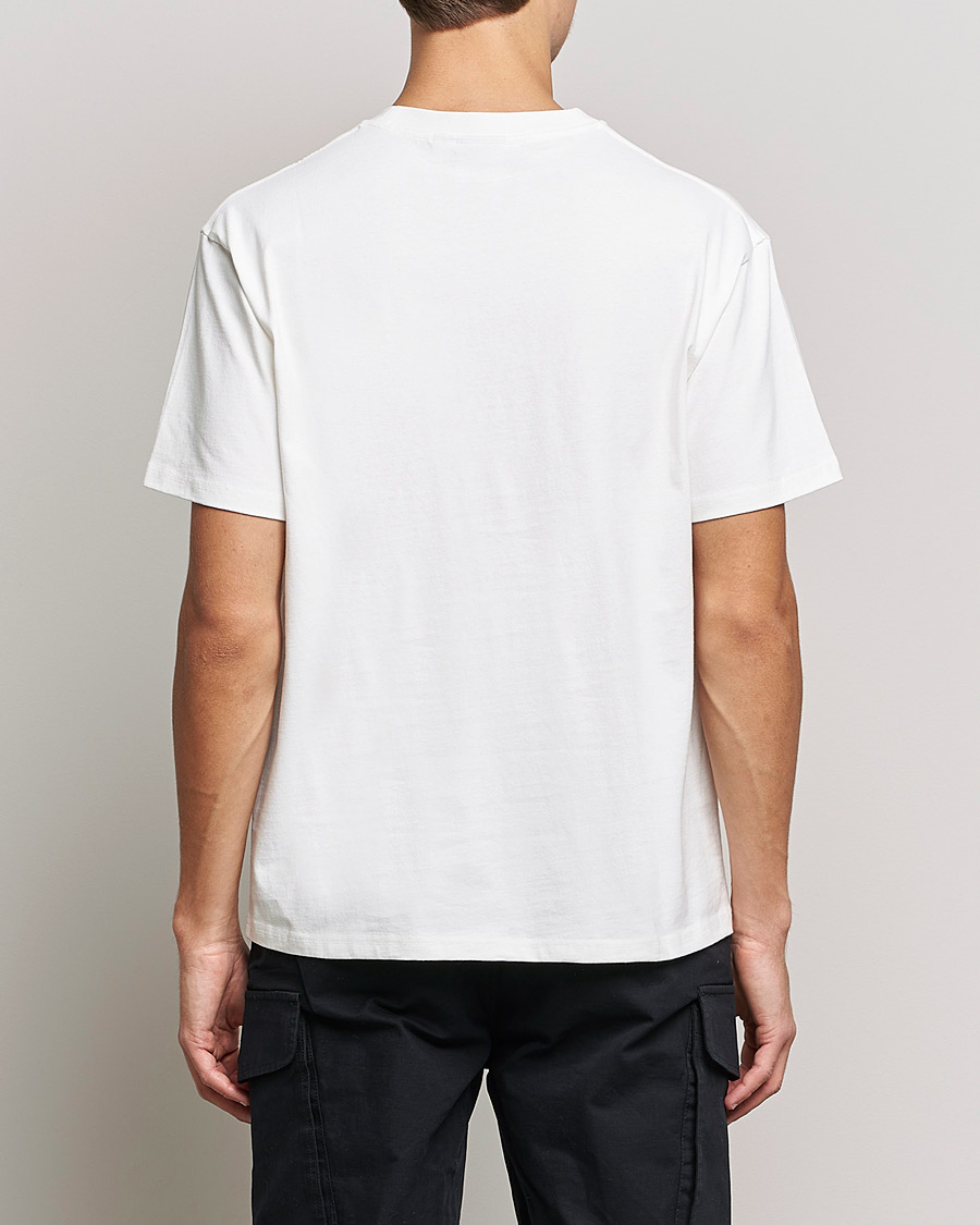 Hombres | Camisetas | Gramicci | One Point Cotton Tee White
