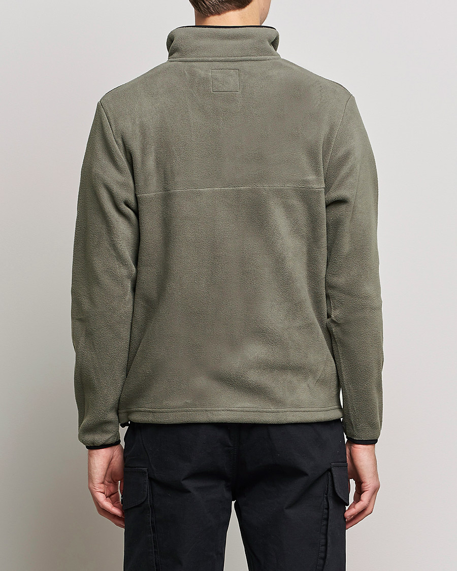 Hombres | Jerséis y prendas de punto | Gramicci | Mock Neck Fleece Grey