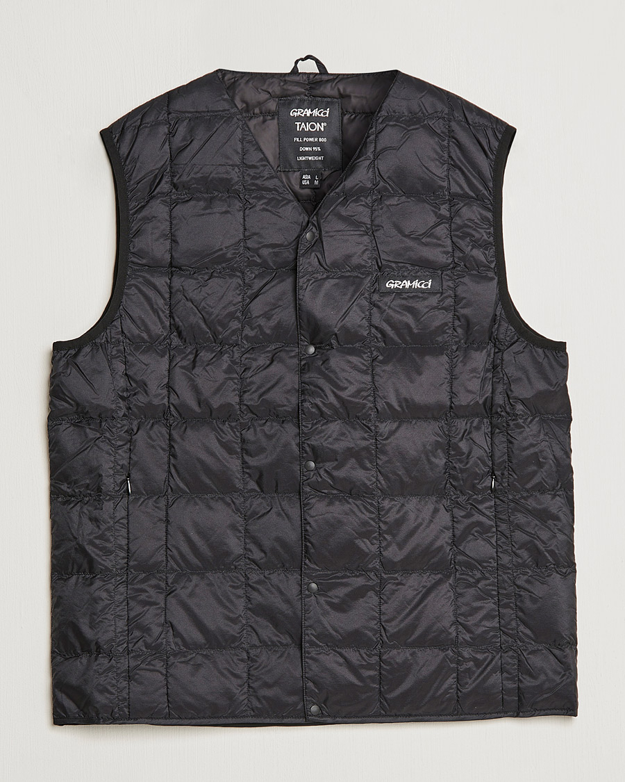 Hombres | Abrigos y chaquetas | Gramicci | Taion/Inner Down Vest Black