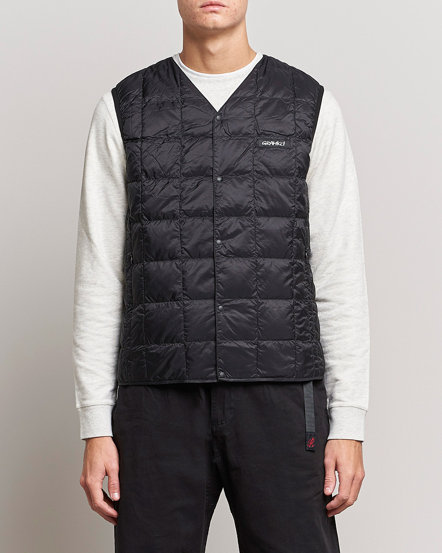 Hombres | Abrigos y chaquetas | Gramicci | Taion/Inner Down Vest Black