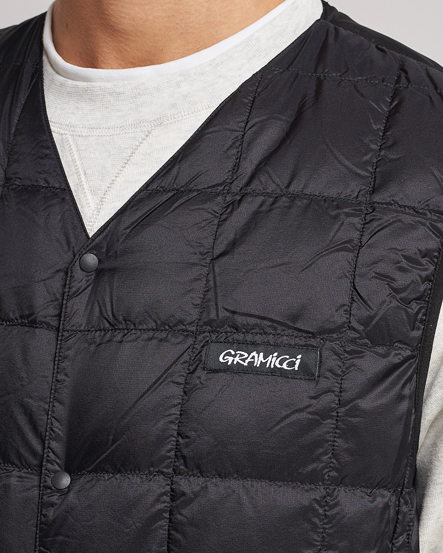 Hombres | Abrigos y chaquetas | Gramicci | Taion/Inner Down Vest Black