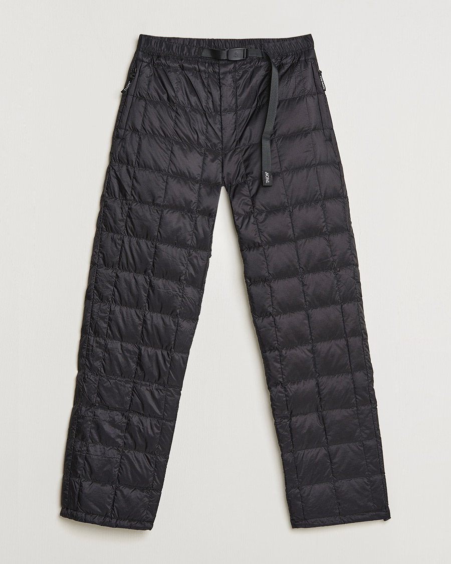 Hombres | Pantalones | Gramicci | Taion/Down Pants Black