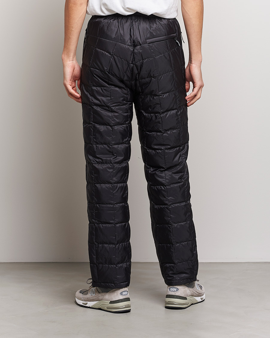 Hombres | Pantalones | Gramicci | Taion/Down Pants Black