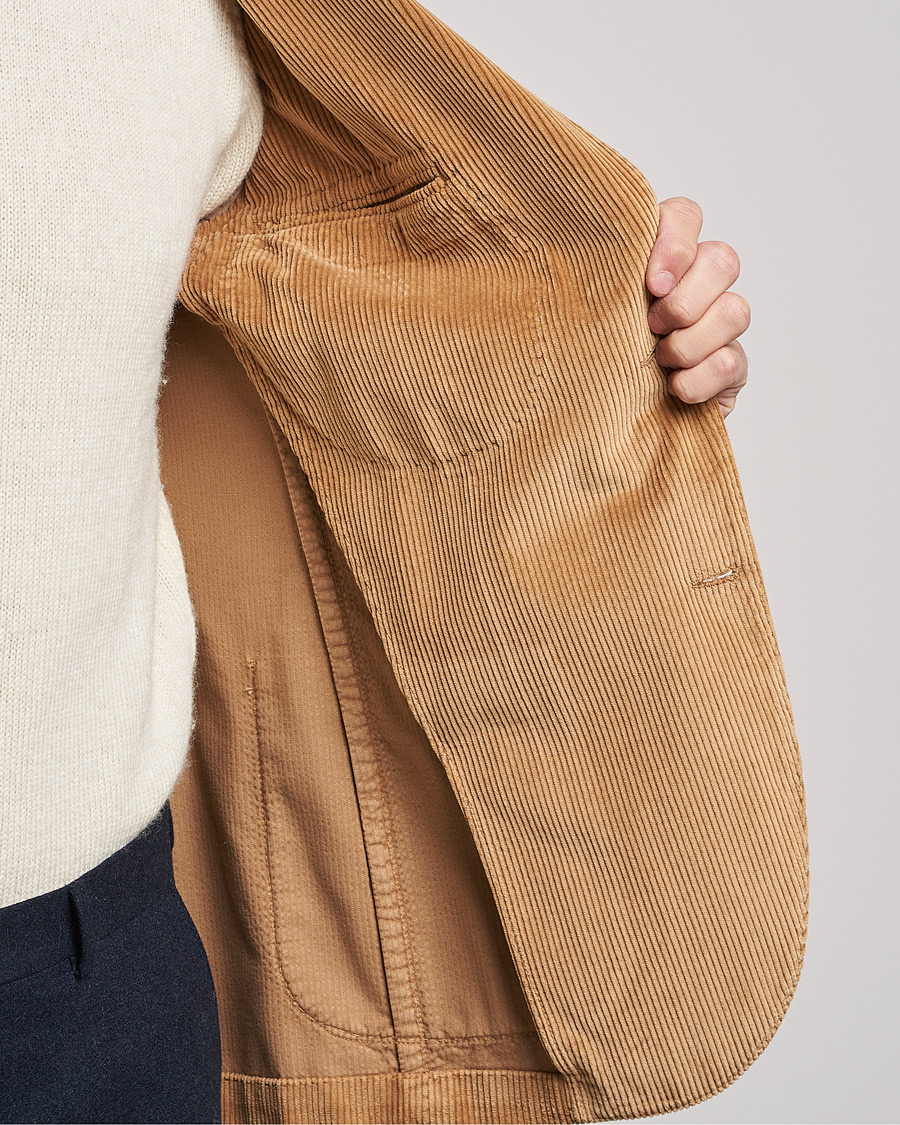 Hombres | Blazers | L.B.M. 1911 | Jack Corduroy Blazer Light Brown