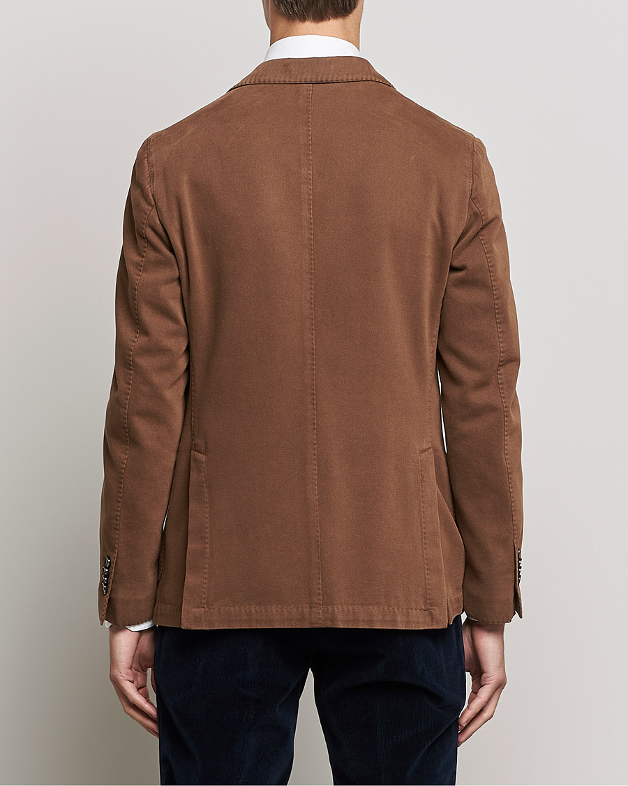 Hombres | Blazers | L.B.M. 1911 | Jack Cotton/Cashmere Blazer Brown