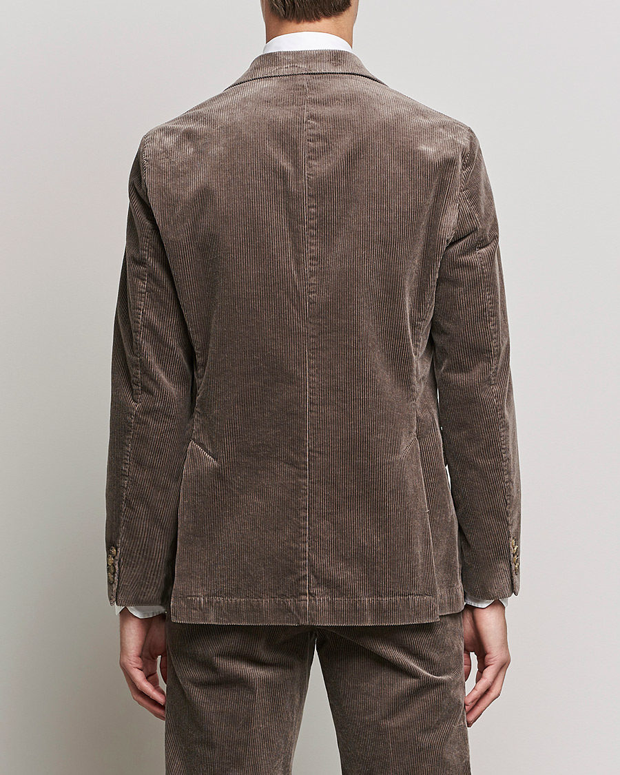 Hombres | Blazers | Oscar Jacobson | Ferry Soft Cord Blazer Light Beige