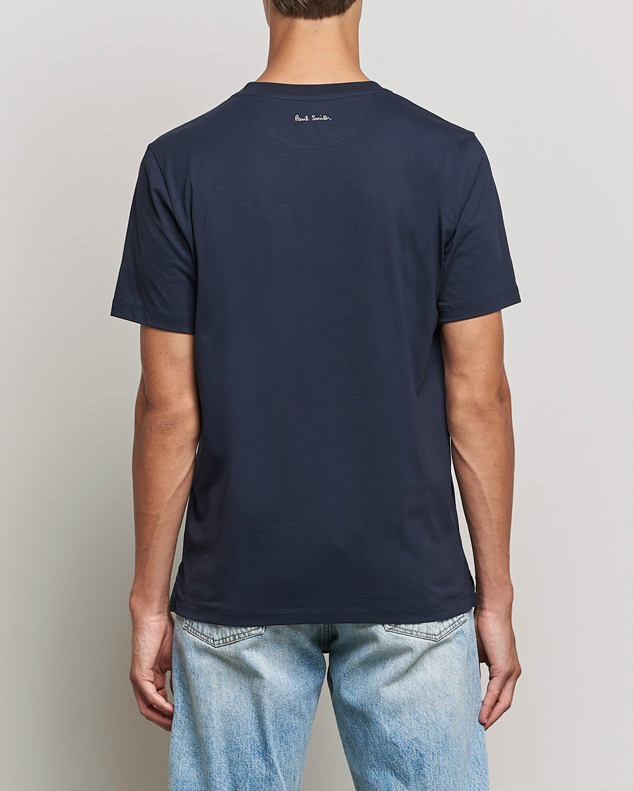 Hombres | Camisetas | Paul Smith | Artist Stripe T-shirt Navy