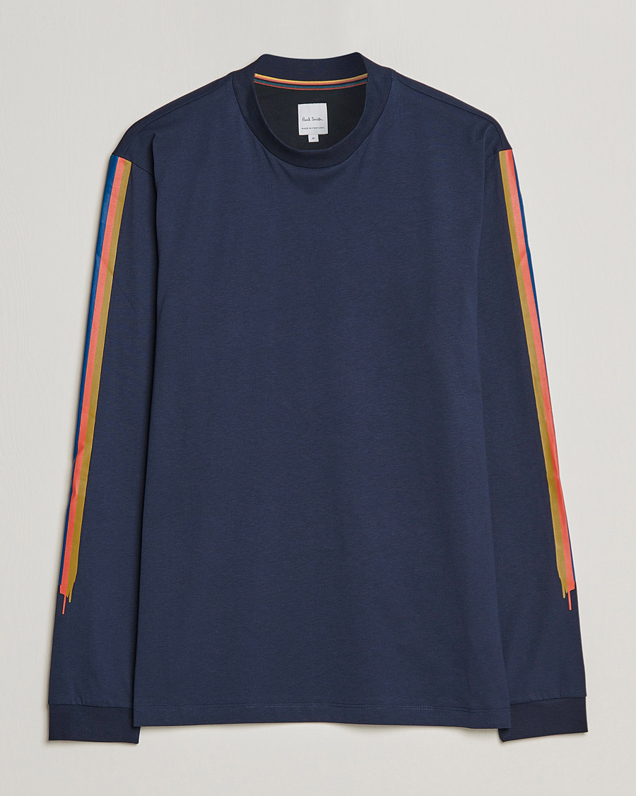 Hombres | Camisetas | Paul Smith | Artist Long Sleeve T-shirt Navy
