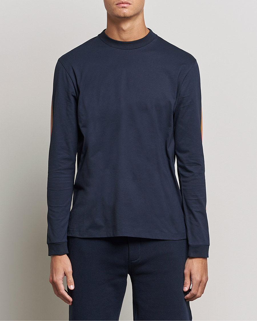 Hombres | Camisetas | Paul Smith | Artist Long Sleeve T-shirt Navy