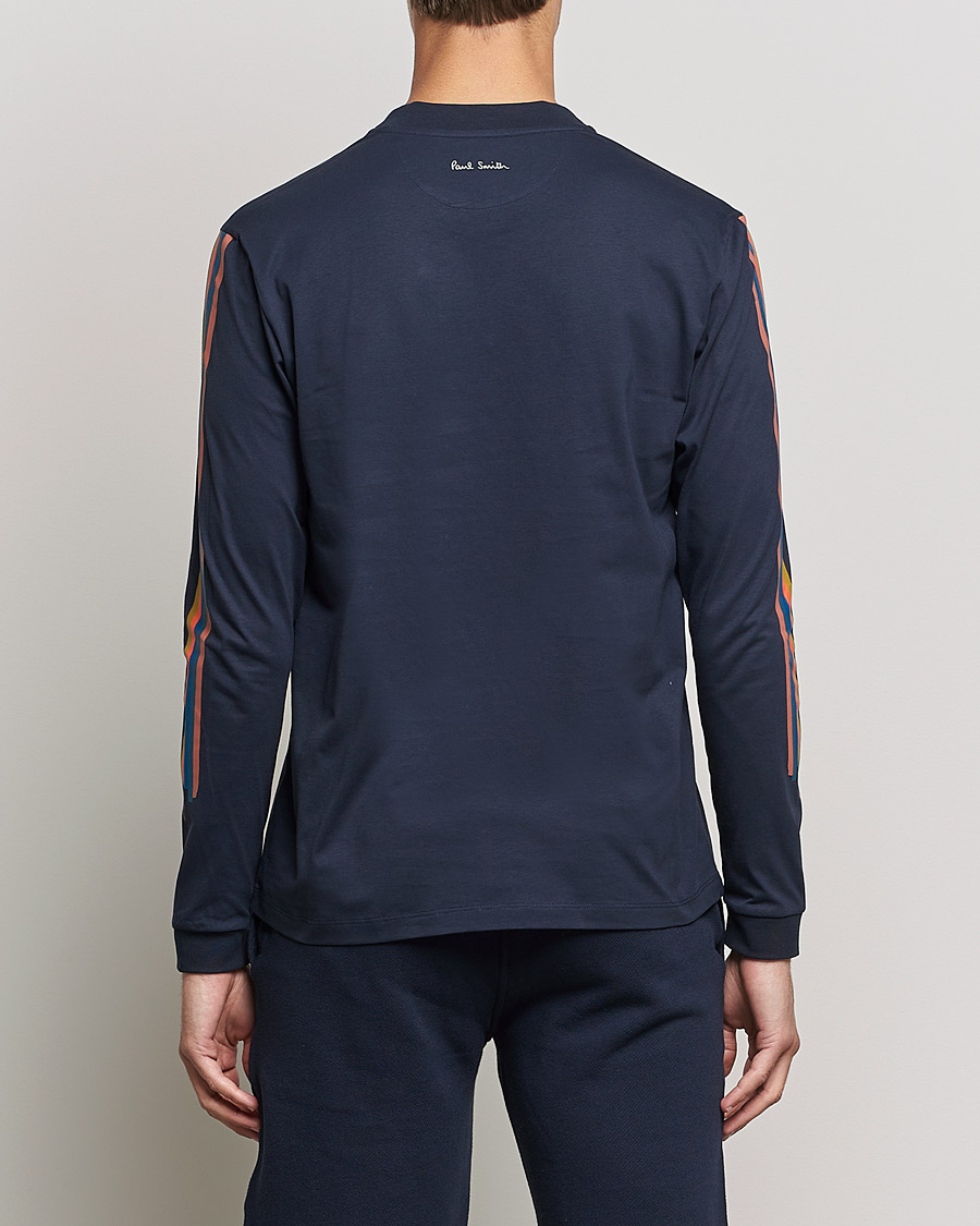 Hombres | Camisetas | Paul Smith | Artist Long Sleeve T-shirt Navy