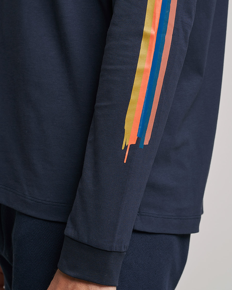 Hombres | Camisetas | Paul Smith | Artist Long Sleeve T-shirt Navy
