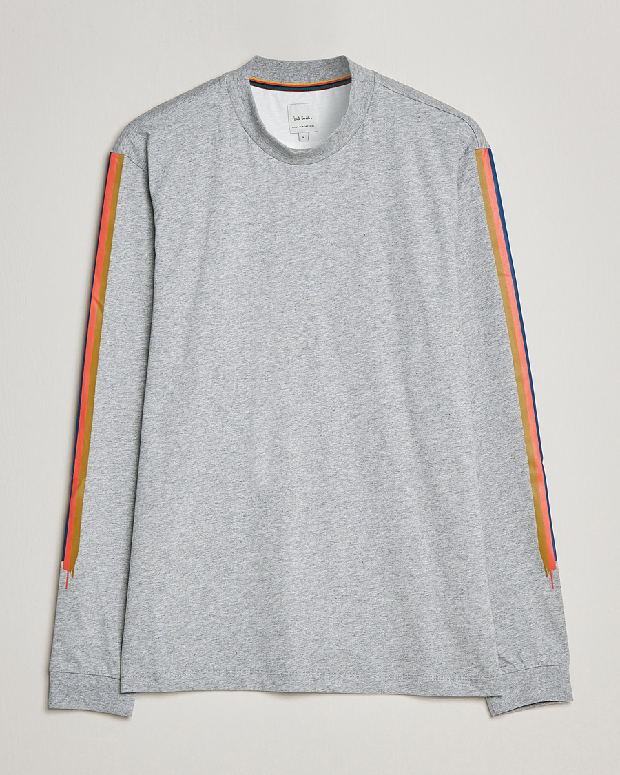 Hombres | Camisetas | Paul Smith | Artist Long Sleeve T-shirt Grey