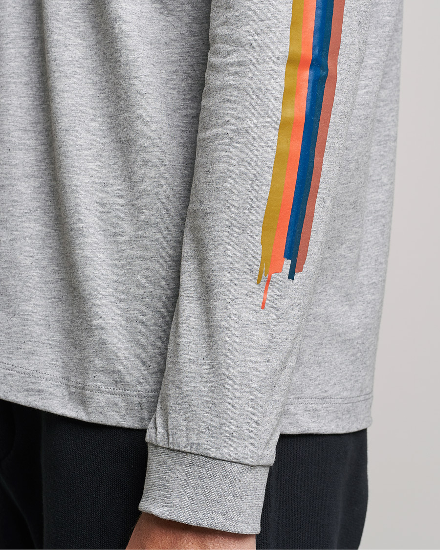 Hombres | Camisetas | Paul Smith | Artist Long Sleeve T-shirt Grey