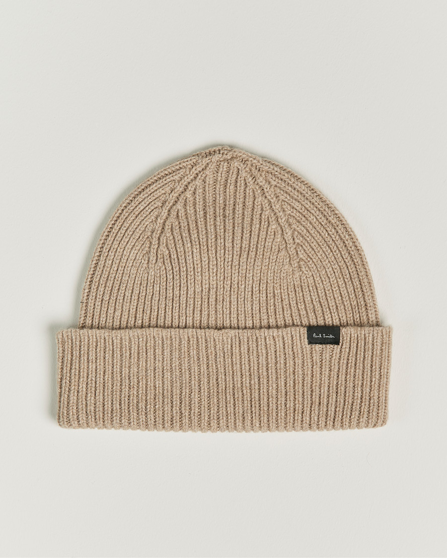 Hombres | Paul Smith Cashmere Beanie Brown | Paul Smith | Cashmere Beanie Brown