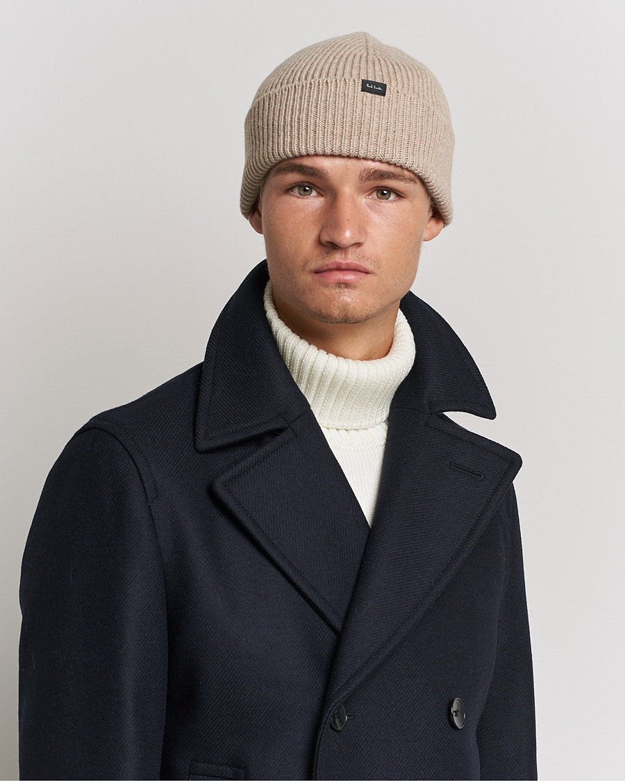 Hombres | Paul Smith Cashmere Beanie Brown | Paul Smith | Cashmere Beanie Brown