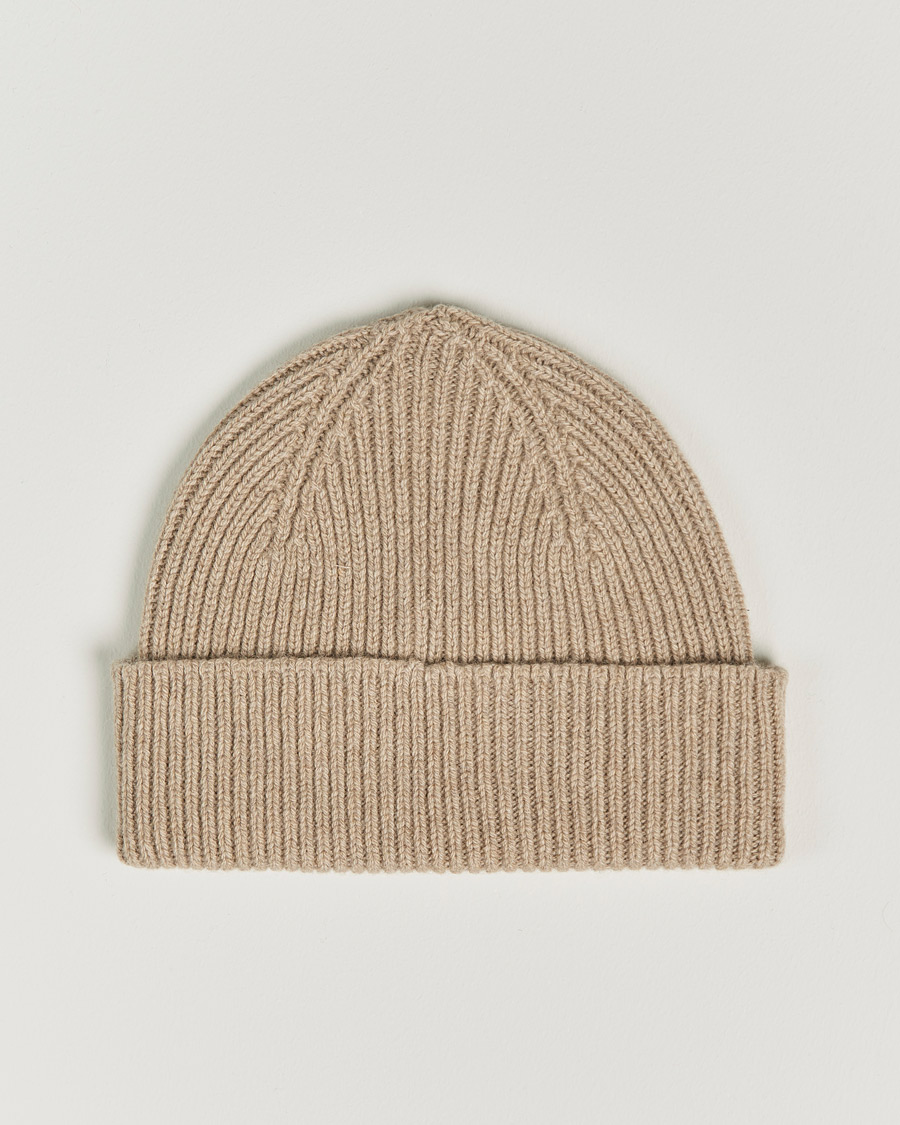 Hombres | Paul Smith Cashmere Beanie Brown | Paul Smith | Cashmere Beanie Brown