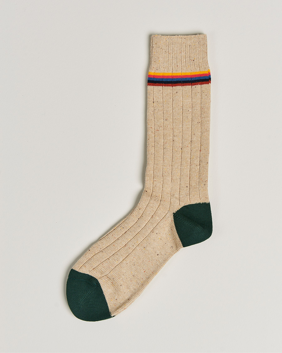 Hombres | Ropa interior y calcetines | Paul Smith | Cotton Ulysse Sock Off White